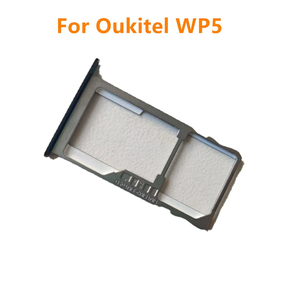 Für Oukitel WP5 Neue Original SIM Karte Slot Karte TF Tray Halter Adapter Ersatz