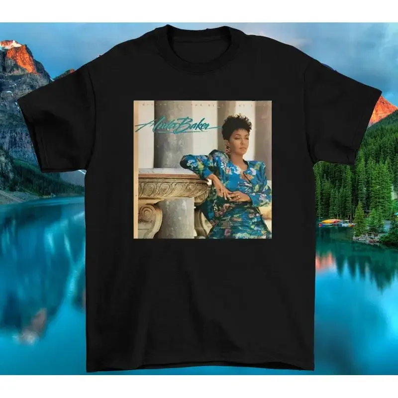 1988 Anita Bake Giving You the Best That  T shirt Black Size S 5XL