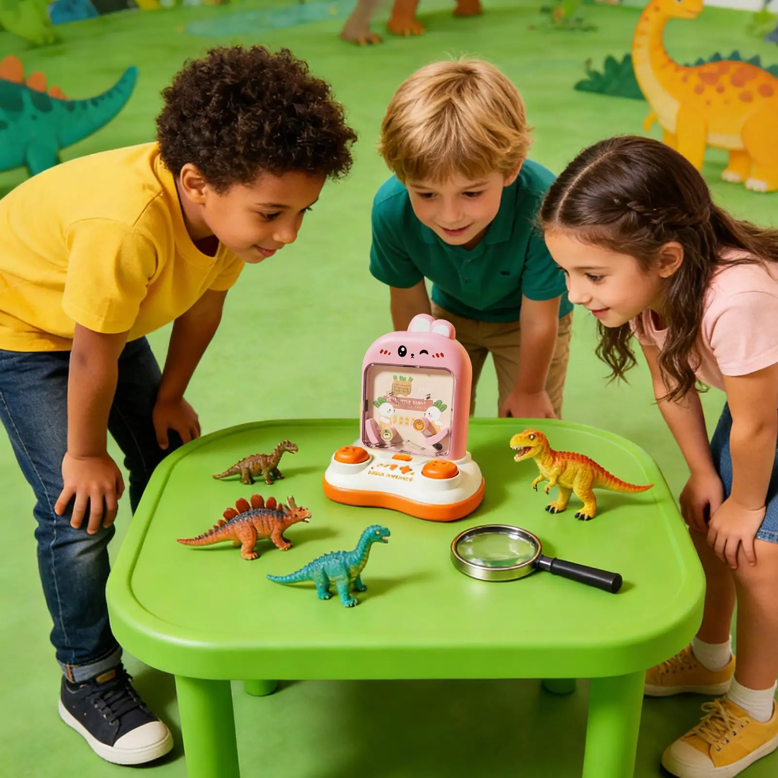 

Table Soccer Game Set Competitive Interactive Educational Soccer Launching Kids Board Game For Boys Girls Pupils Teens Family