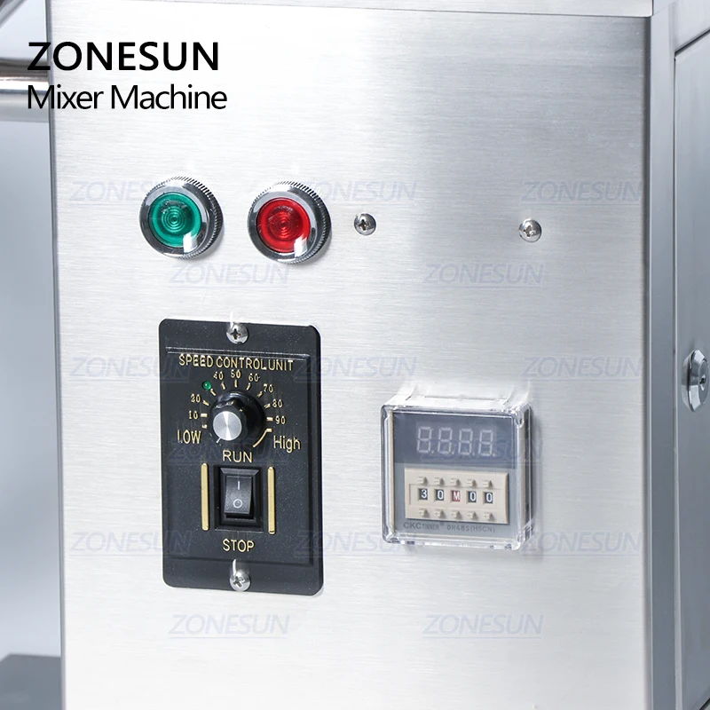 ZONESUN impastatrice di polvere secca miscelatore di polvere inossidabili frullatore casa macchina di miscelazione grano caramella compressa vitamina