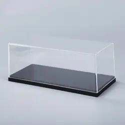 Durable 1/64 Diecast Model Car Display Box Transparent Dustproof Storage Box Acrylic DIY Display Frame Toy Figures