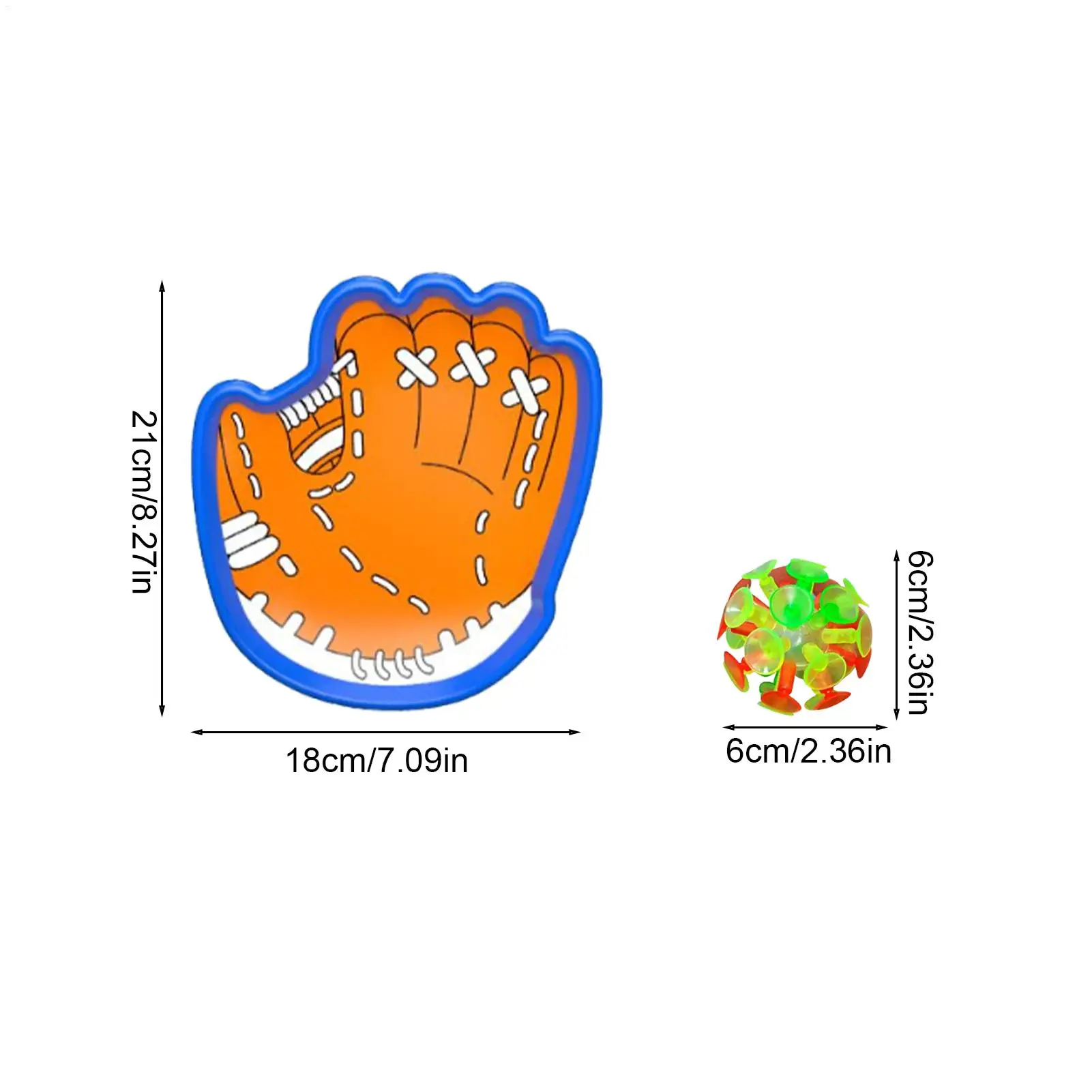 Toss And Catch Ball Game Outdoor Catch Ball Outdoor Toy Interactief sportspeelgoed voor tieners Volwassenen Achtertuin Tuin Woonkamer