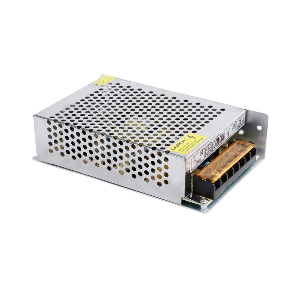 Input AC110V and AC220V Output DC12V transformer 25W 40W 60W 100W 120W 250W 350W non-waterproof