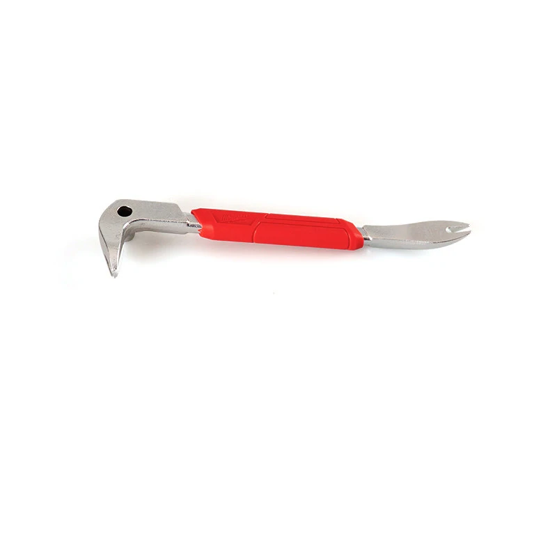 Milwaukee 9-Zoll Nagelentferner, Kleine Brechstange Nagelzieher, Manuelles Werkzeug für Zementwand und Holzbearbeitung 4932478249/48-22-9030 – Detail 6