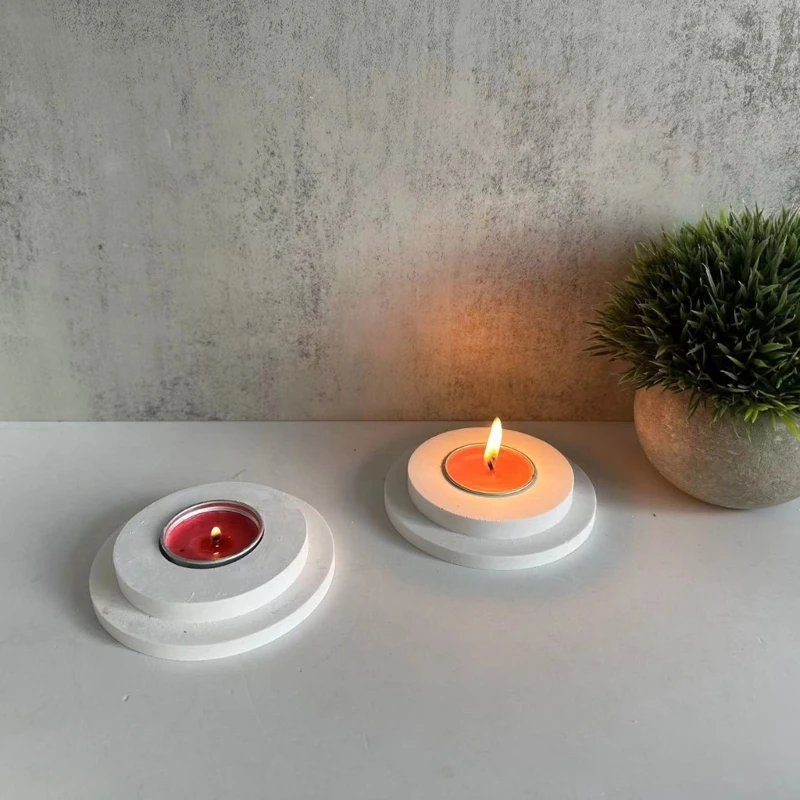 Moldes portavelas corazón para decoración habitaciones, artesanía artística