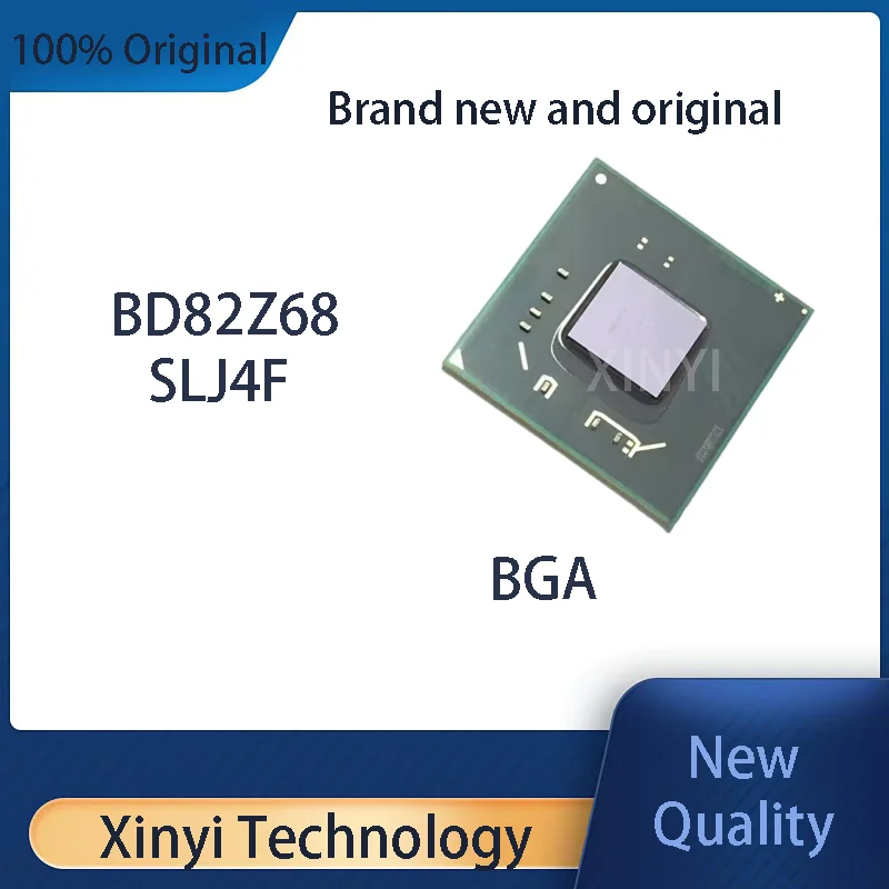 

100% test very good product BD82Z68 SLJ4F bga chip reball with balls IC chips