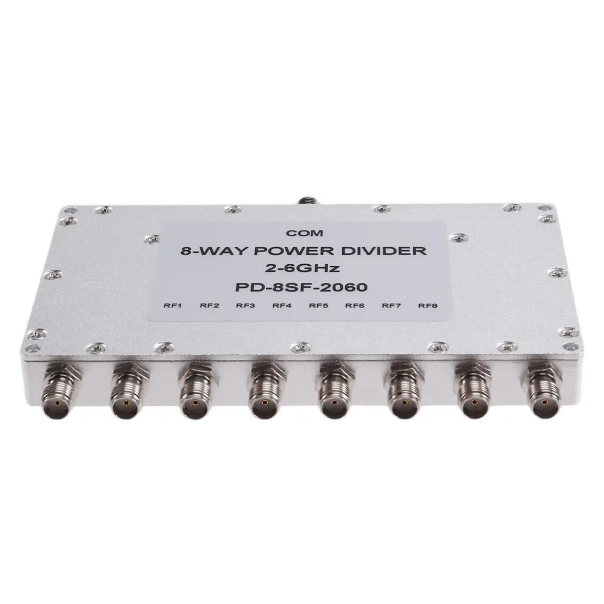 DT89 HOT 2Ghz-6Ghz 8way Power Splitter for Power Signal Combiner Divider for FM 2.4Ghz 5.8Ghz WIF BluetoothI L S. C Band LORA