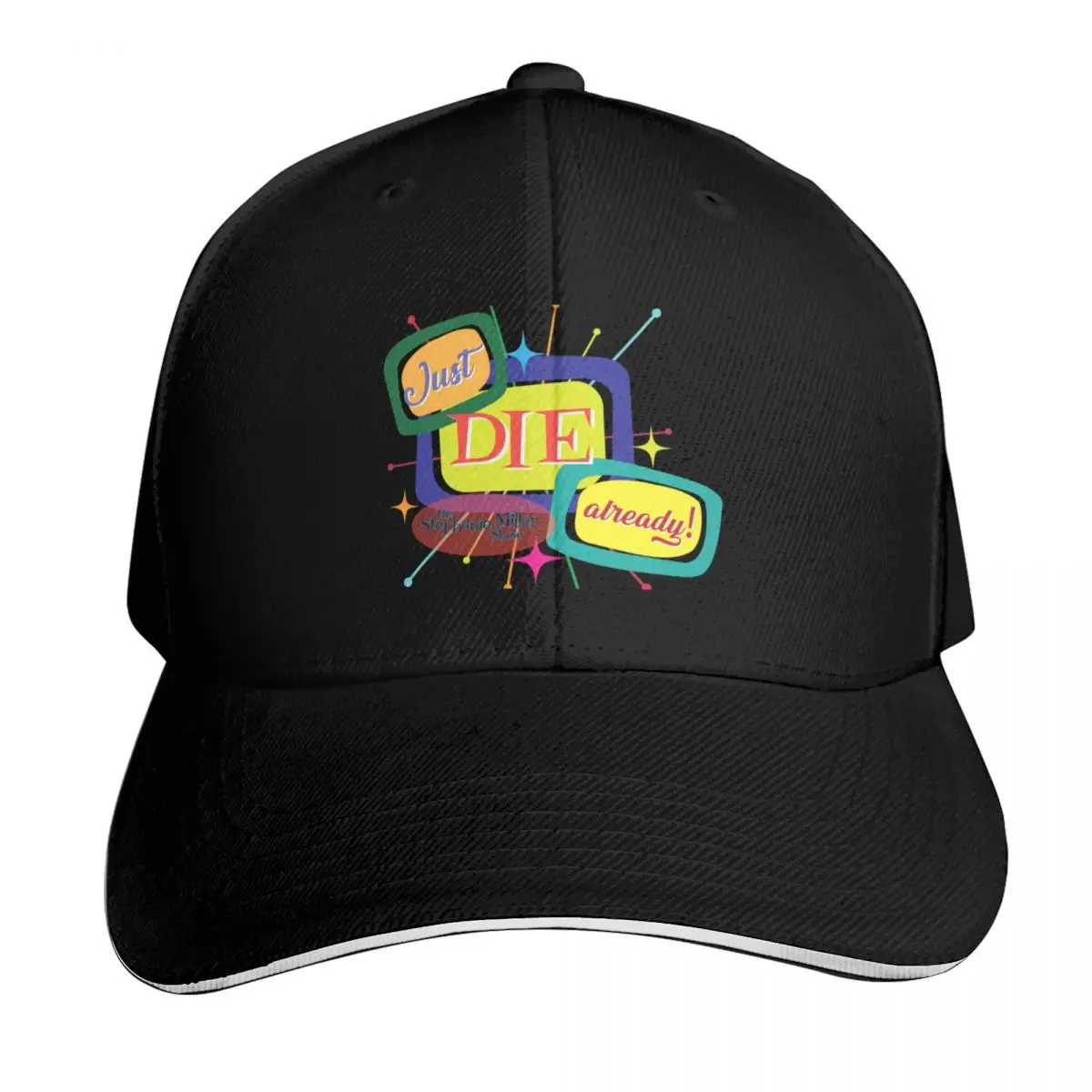 

Just Die Already Baseball Cap Winter hat Icon Designer Hat Hats For Men Women's