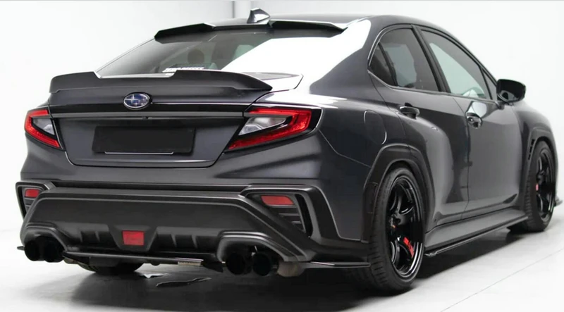 NEW-FOR Subaru VBH WRX STI Type rear spat ,carbon fibre accessories Enhancement Exterior Appearance