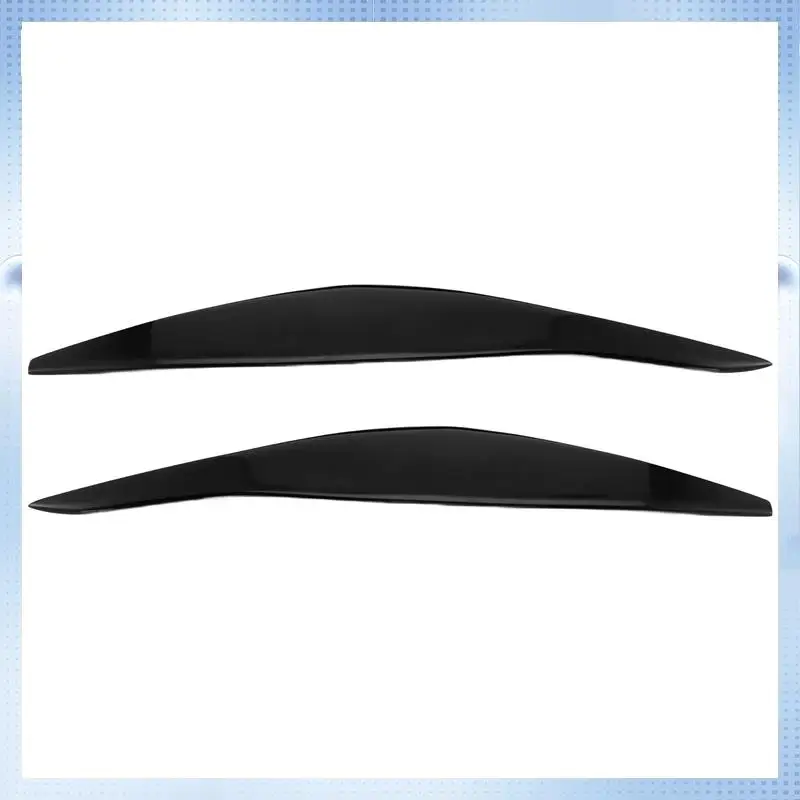 

NEW-Headlights Eyebrow Eyelids Trim Cover Sticker For Vauxhall Opel Insignia A Standard 2008-2013