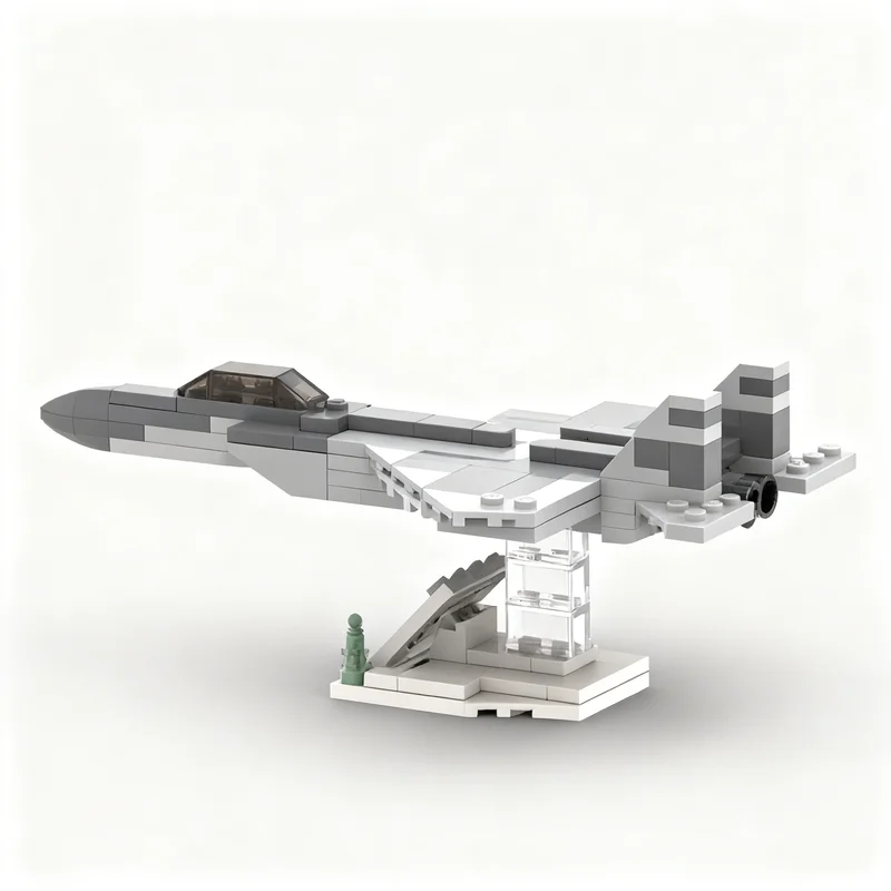 153pcs MOC Creator Designer Sets USAF McDonnell Douglas F Eagle Model Building Blocks Architecture Idea Christmas Gifts Toys