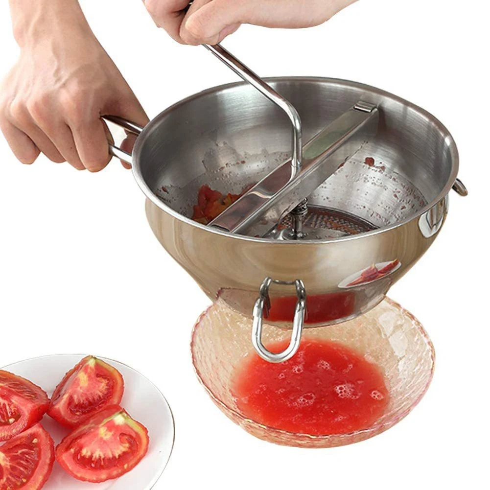 

AB46-Food Mixer Stir Bar Jam Masher Potato Masher, Potato Meat Press Masher Vegetable And Fruit Masher Kitchen Tool