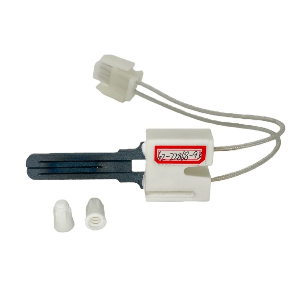 Replacement Igniter for 62-22868-93 RH Oven Using Silicon Nitride Flat Heating Technology and Heat Resistant Terminal Wiring