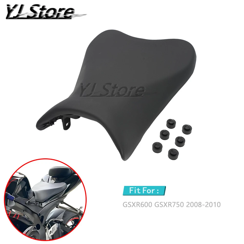 Fit For Suzuki GSXR600 GSXR750 K8 2008 2009 2010 Motorcycle Front Rider Driver Seat Saddle Cushion