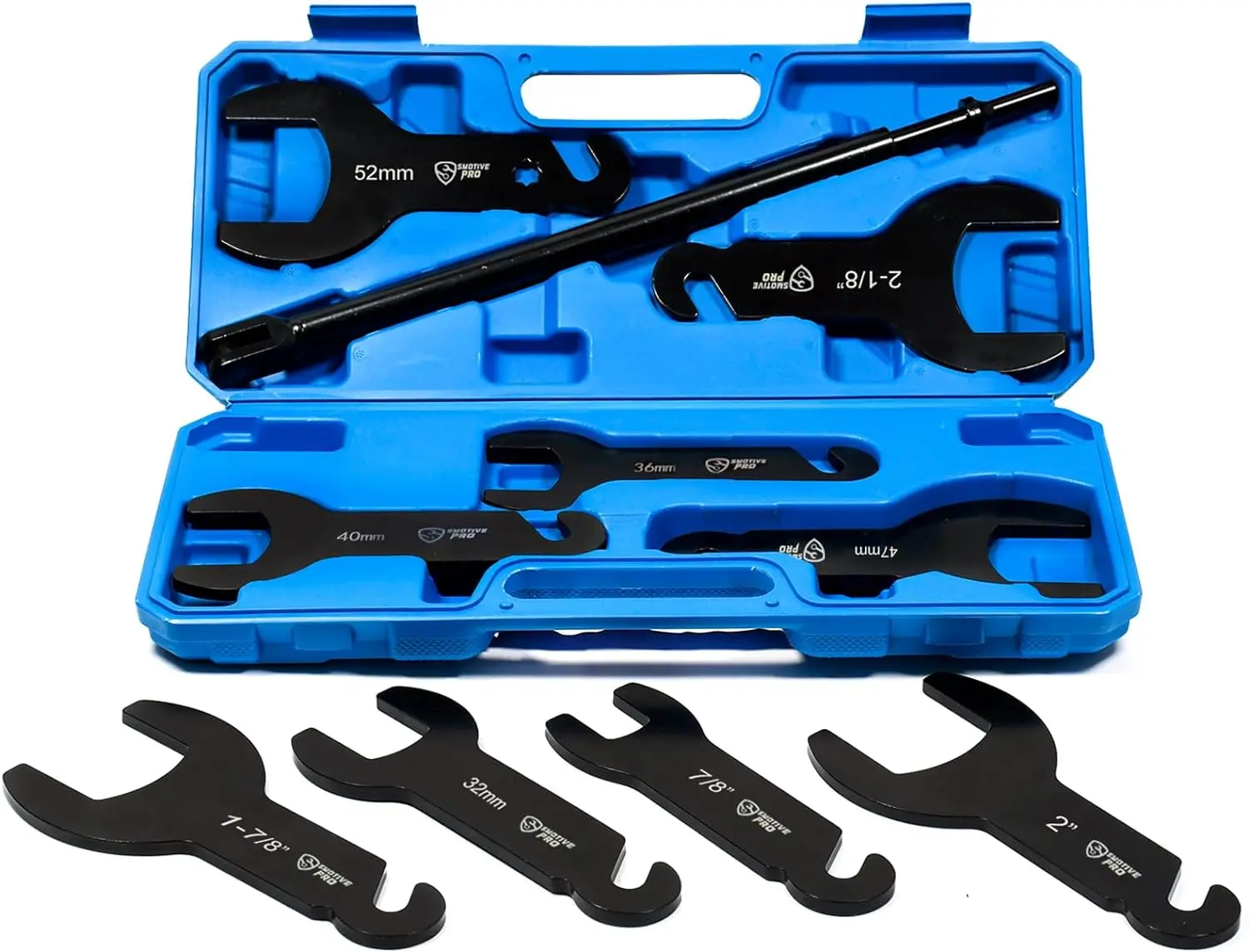 

Pneumatic Fan ClutchWrench Set RemovalTool Kit,Auto Repair Spanner Kit Installs Fan Clutch Compatible with Ford,GM，Jeep Vehicle