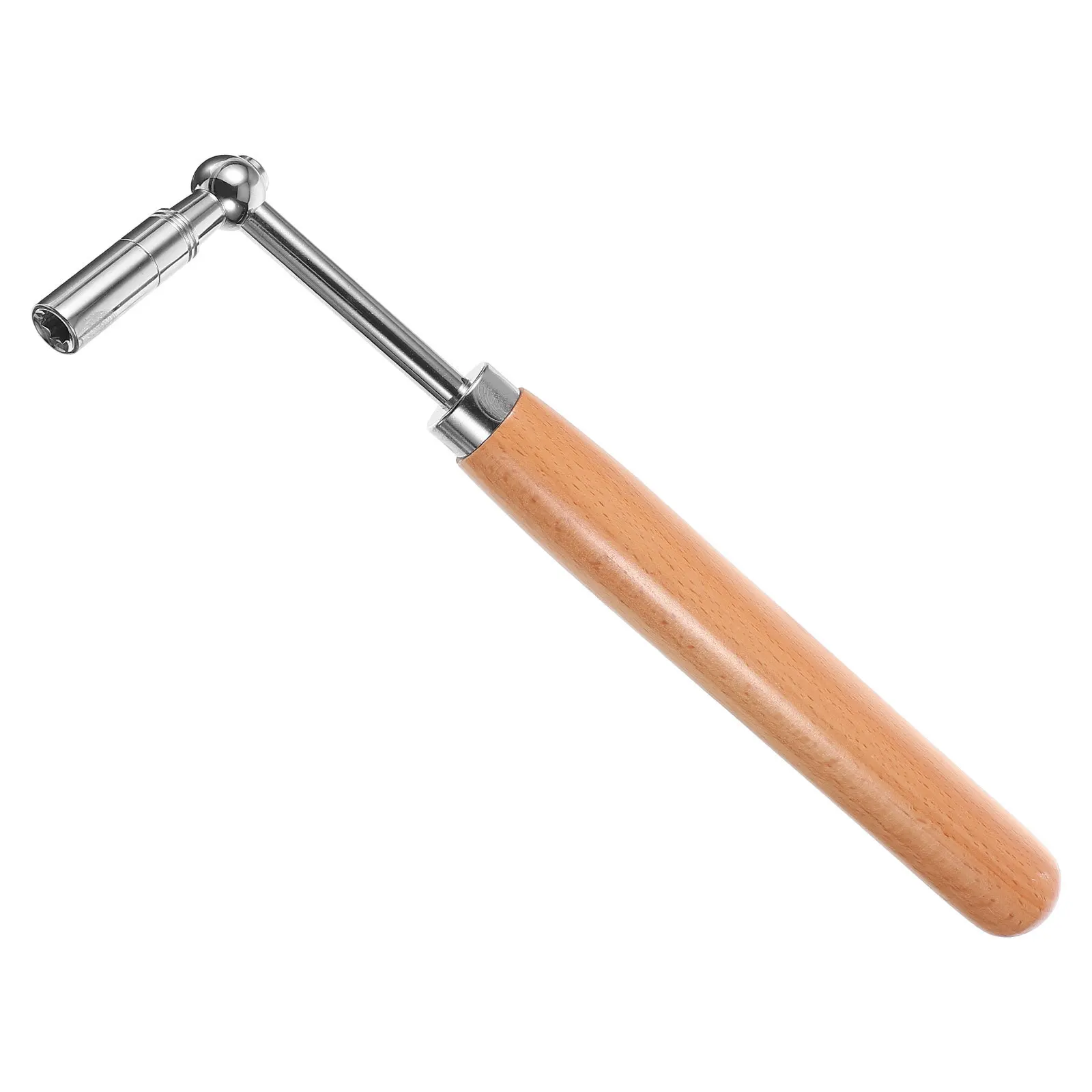 

Piano Tuning Repair Tool Metal Hammer Tuner Wrench Long Handle Tone Accessory Harpsichord