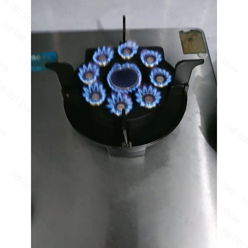 Double Stove Household Liquefied Gas Embedded Tabletop Gas Stove Natural Double Furnace Energy-saving Fierce Fire Stove