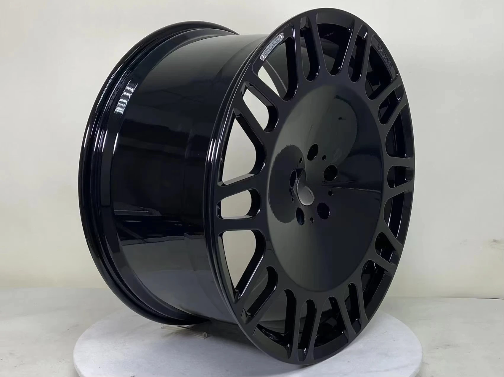 Deep Concave Monoblock Forged Carbon Fiber Rims Fit   W463/W464 19-22 Inch Ready to Ship Custom Forged Wheel Hubs