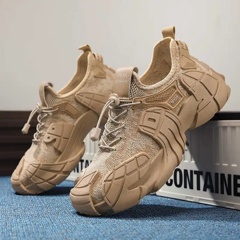 Height Increasing Normal Leather Boots Luxury Woven Shoes Basketball Men's Spring Summer Sneakers Sport Expensive Original view 3