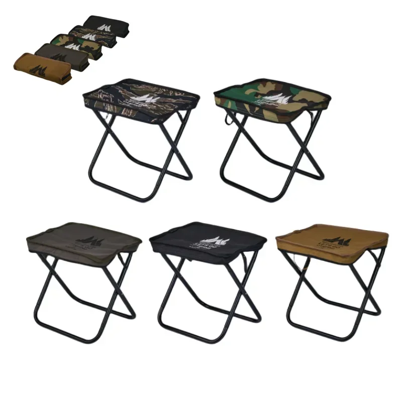 

New Foldable Self-driving Picnic Sketching Line Chair Portable Camping Stool Outdoor Fishing Stool Pocket Stool