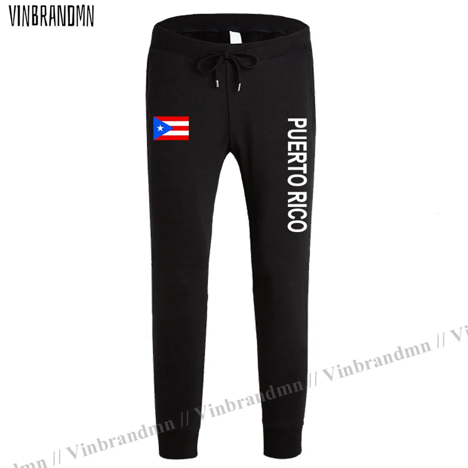 

Puerto Rico Rican PRI PR mens pants joggers jumpsuit sweatpants track sweat fitness fleece tactical casual nation country leggin