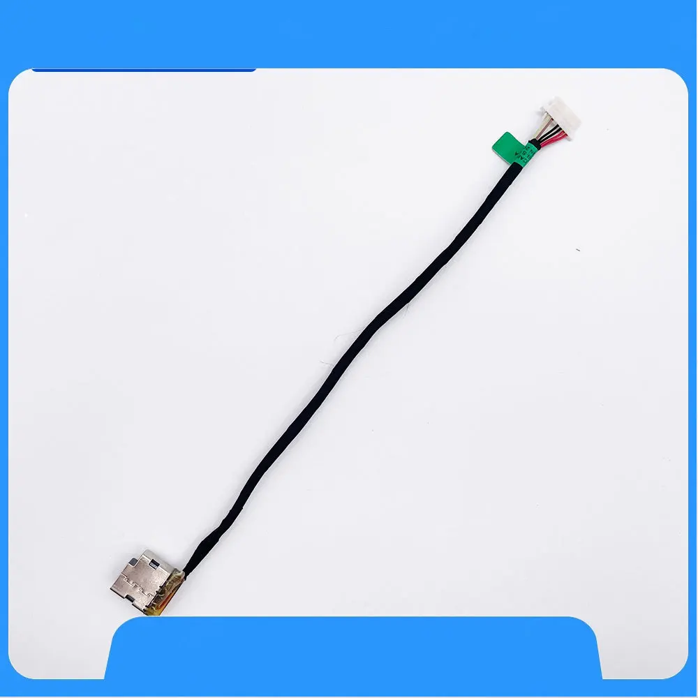 

Для HP 15-AB 15-AK 15-BS 15-BW 15-BR 15-AN 15-AT 17-X 17-Y TPN-Q158 Q159 TPN-C129 Разъем питания постоянного тока для ноутбука Гибкий кабель для зарядки постоянного тока