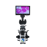 EUR VET High Quality Digital Binocular Microscope for Animal Semen for Medical Lab Biological Laboratory Veterinary Equipment