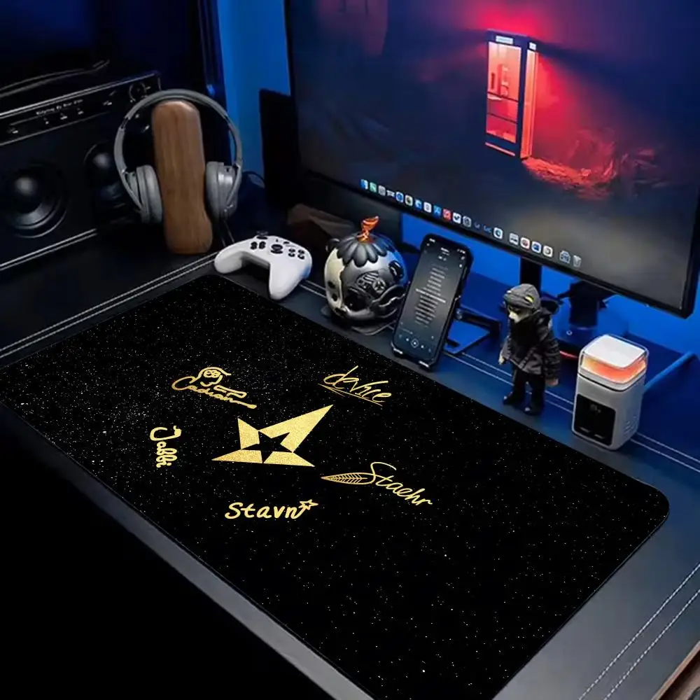 Astralis Mouse Pad Extra Large XXL Extended Gaming Desk Mat Customizable natural non-slip rubber