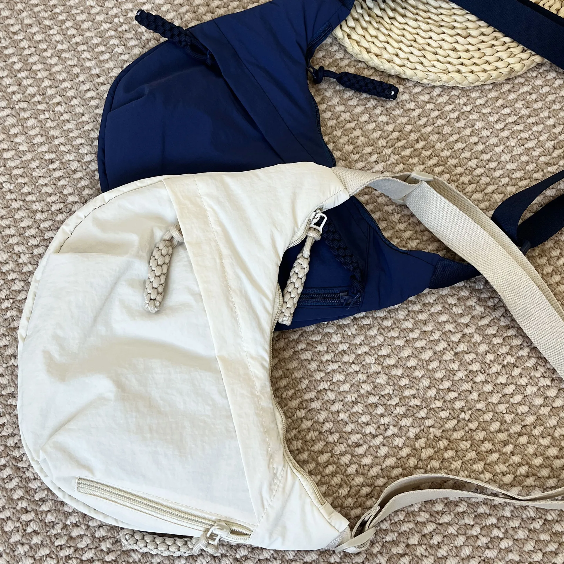 Crossbodytas van nylon met eig - Women Bags Logo recensie en prijs