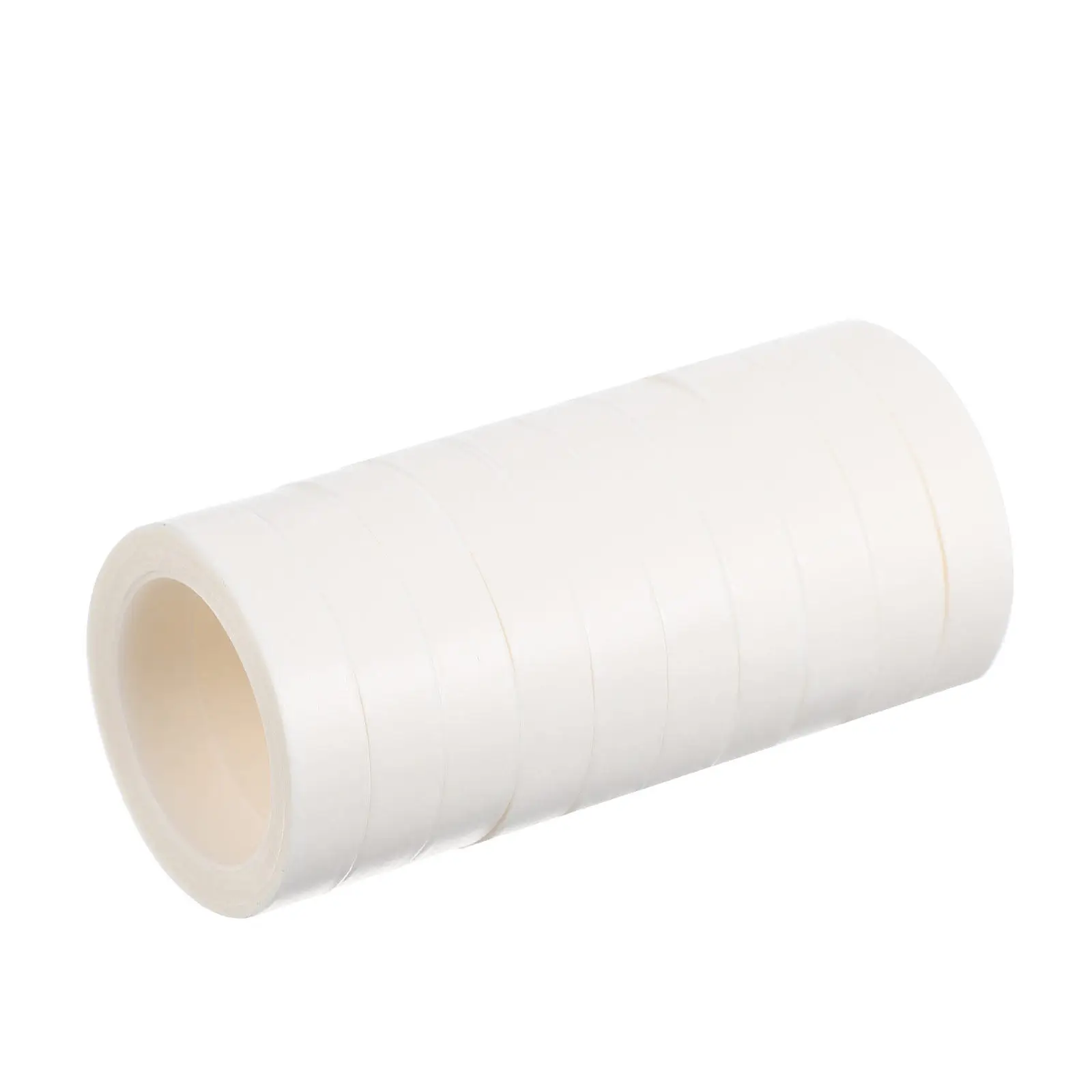 10 Rolls Breathable Hypoallergenic Tape Non-Woven Paper Tape Writable Adhesive for Sensitive Fragile Skin