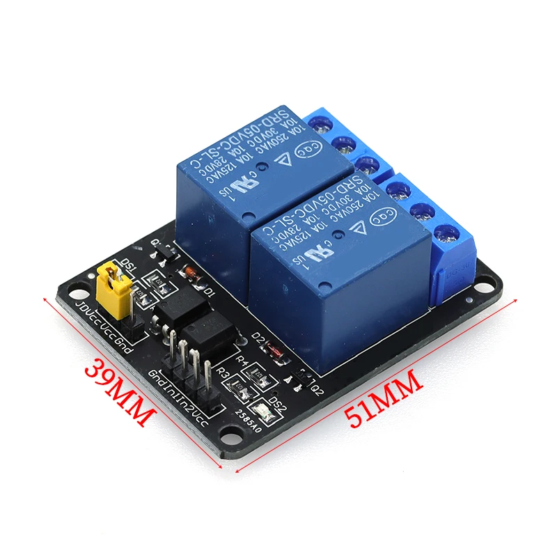 5v 12v 1 2 4 6 8 Channel Relay Module with optocoupler Relay Output 1 2 4 6 8 Way relay Module For Arduino In stock