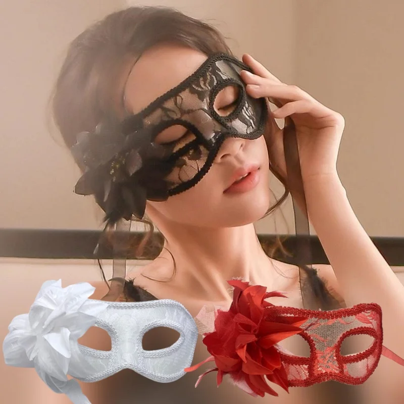 Masquerade Carnival New Year Party Half Face Masks Cosplay Sexy Lace Eyes Mask Cosplay Prom Props Nightclub Face Mask Costume