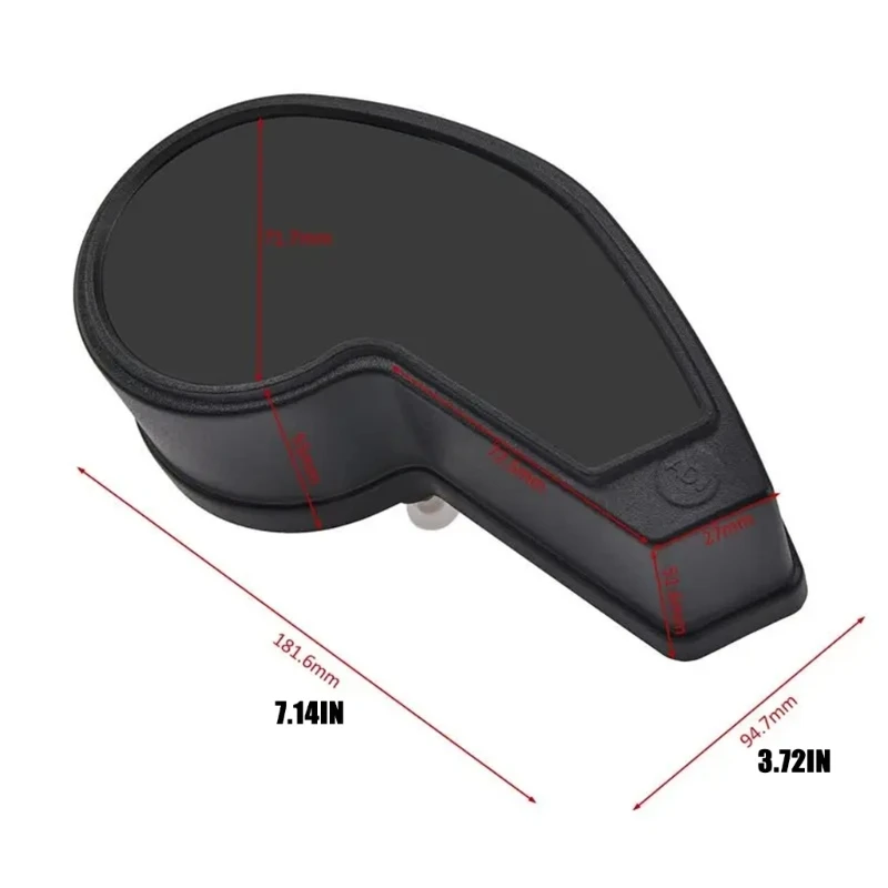 Picture 7:  Speedometer Panel for DM150 DM200 DM250 XR150 XR150L XR190L Enhanced Durability