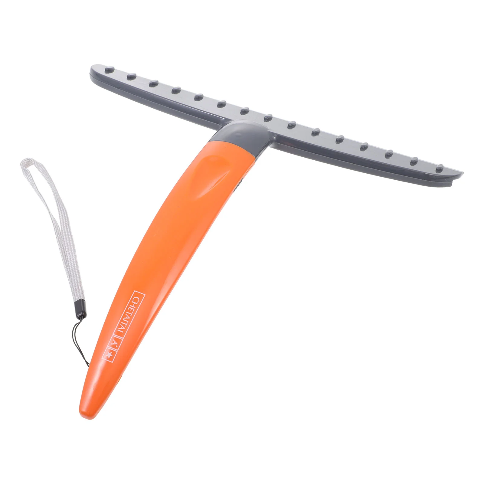 

Snow Brush for Car Window Ice Scraper Winter Plate Removal Detachable Orange