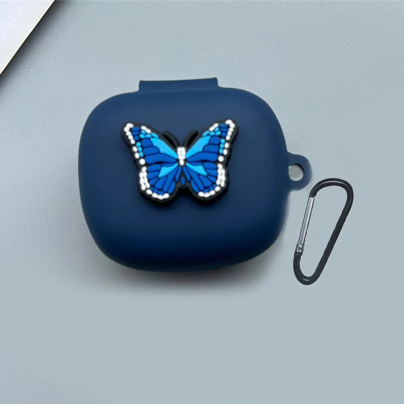 Для soundpeats T3 чехол милый мультяшный силиконовый чехол для наушников Bluetooth для SoundPEATS t3 чехол коробка для наушников fundas