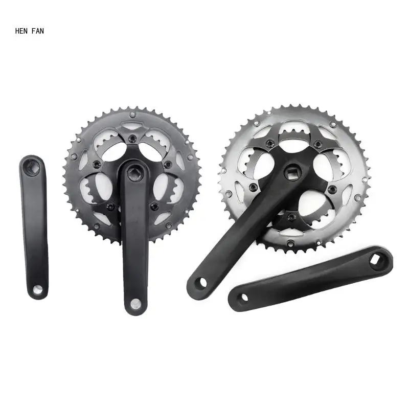 

Bicycles Crankset Aluminum Alloy Crankset, Bicycles Crankset for Mountain Bikes M89D