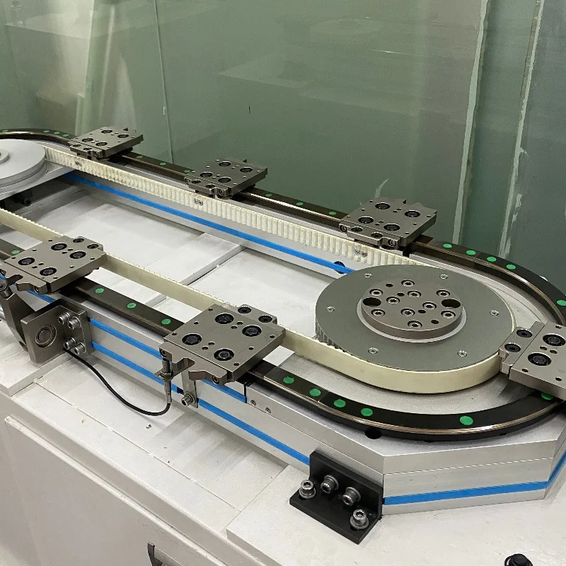 Optimal Scheme of Cost Reduction and Efficiency Improvement Synchronous Belt Drive Arc Guide