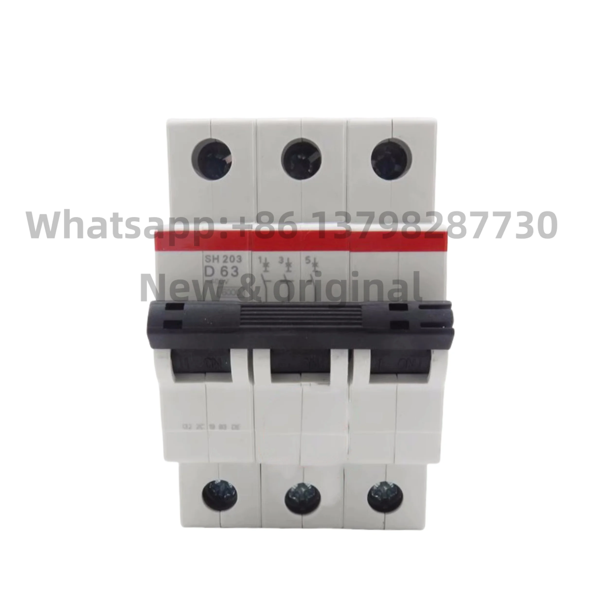 

New original Miniature circuit breaker SH203-D63 3P D63A air switch