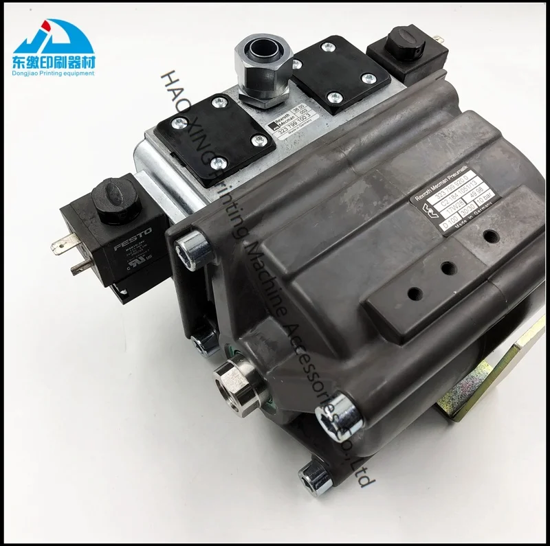 

Printing Machinery Parts SM102 CD102 Original Pneumatic Cylinder C2.184.1051/13 for Heidelberg Printier Cylinder High Quality