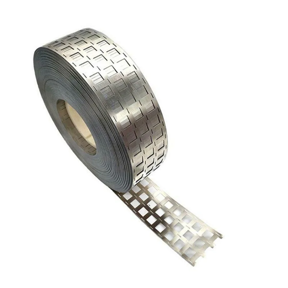 1M Nickel Strip 2P 0.15*27mm Nickel Strip For 18650- Lithium Battery Welding Tape High Purity Pure Nickel Belt 2P,3P,4P 3 Types