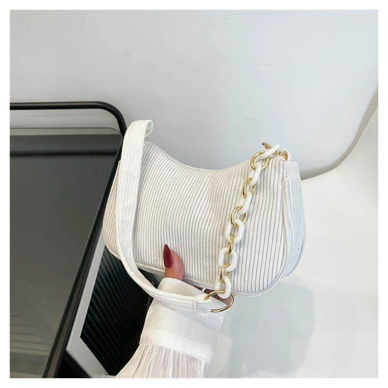 Literature and Art Cloth Bag Casual Plush Fabric One Shoulder Mini Portable Canvas Purses and Handbag Crossbody Bags for Women