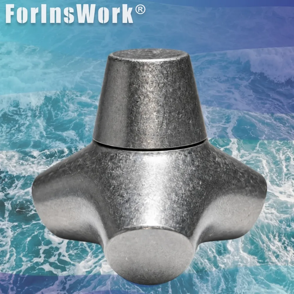 Flowstate Studio Brass Wavebreaker Haptic Spinner Office Desk Gadgets Stress Relief Toy