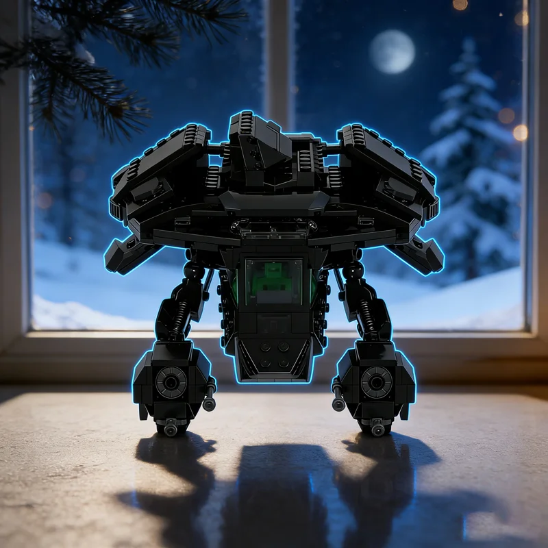 

521pcs MOC The Bat Super Heroes DCD Batmansed Model Toys Christmas Gift Building Blocks Architecture Assemble DIY Creative Idea