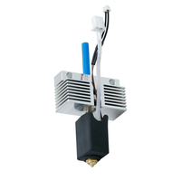 Well Made-3D Printer Hotend Kit For ELEGOO Neptune 4 PLUS/4 MAX All-Metal Hotend With Brass Nozzle 3D Printer Accessorie