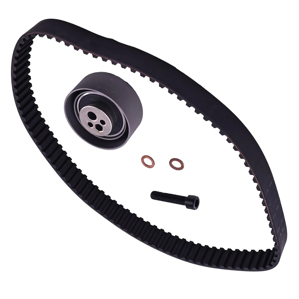 Timing Belt Kit Suitable for Bobcat Skid Steer Loaders For 863 For 864 For 873 For 883 For S250 T200 A300 Using Part For 6670555