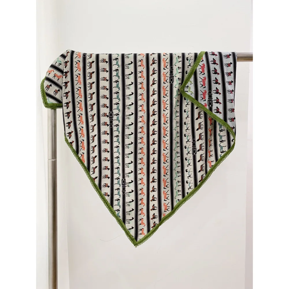 

Double Faced Scarf Silk Wool Hand Rolled Shawls Winter Square Shawls Head Clothing Decoration Christmas gift
