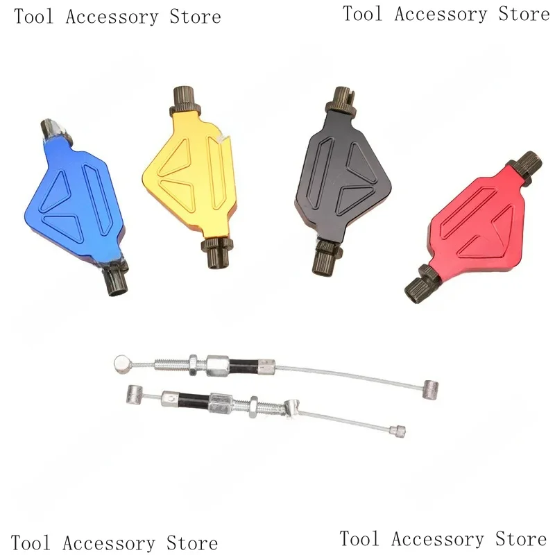 

General Motorcycle Easy Stunt Clutch Bar System Durable Aluminum Alloy Pull Wire Accessories
