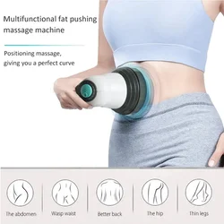 Multi-Function Handheld Electric Slimming Massager Infrared Fat-Pushing Meridian Therapy Suitable for Full Body Fat Remover