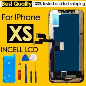 Reparaturteile von Touchscreen Digitizer Assembly, hochwertiges AAA -Incell LCD für iPhone XS, Großhandelskit 6 Hauptverkaufsgroßhandel Handy -Bildschirme - №4