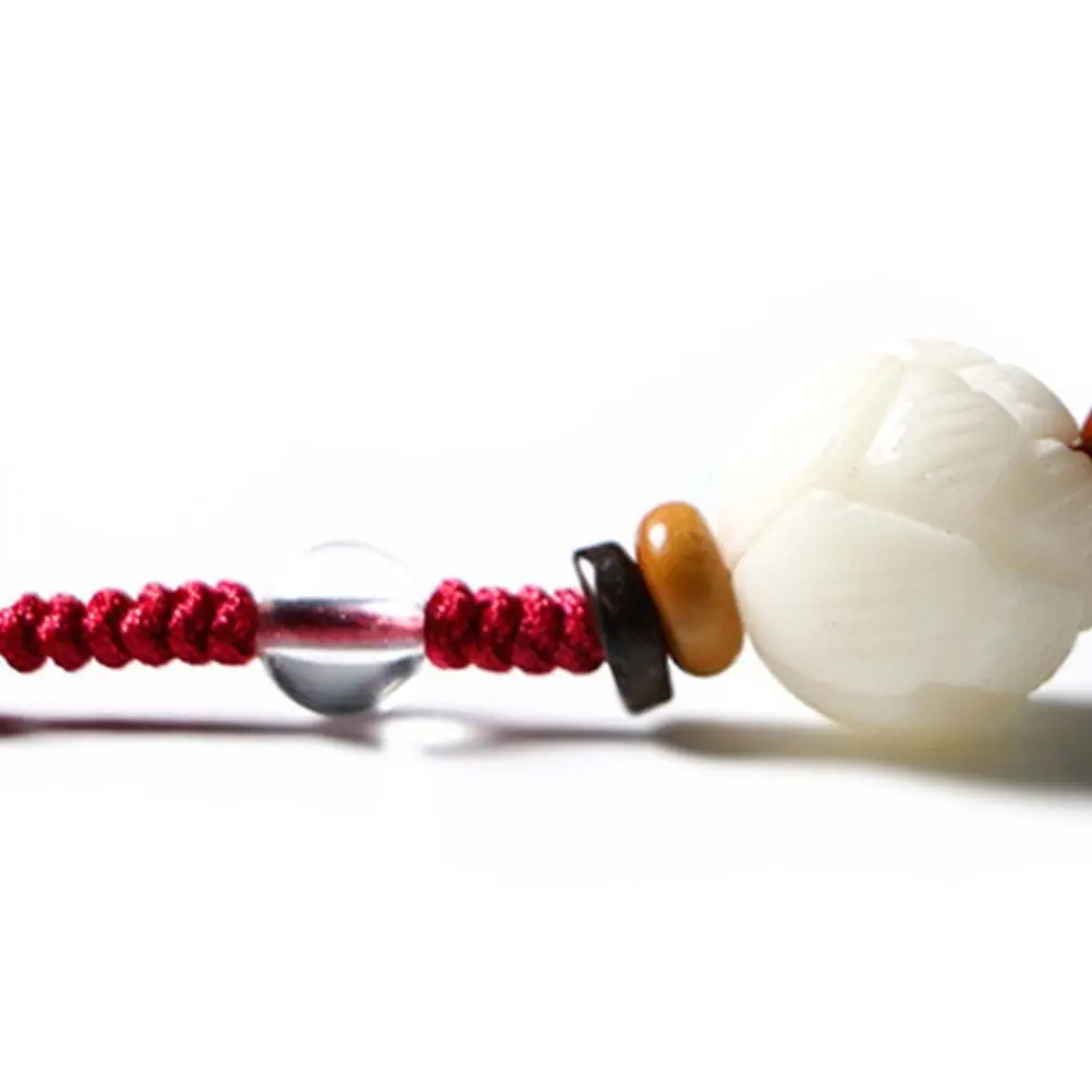 

Легкий кулон-лотос Бодхи в китайском стиле, подвеска для декора, аксессуар для мобильного телефона, украшение для сумки и одежды